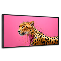 Cuadros Decorativos Canvas Revolution | Belleza Brillante | Panoramico | Portada | Marco Plateado