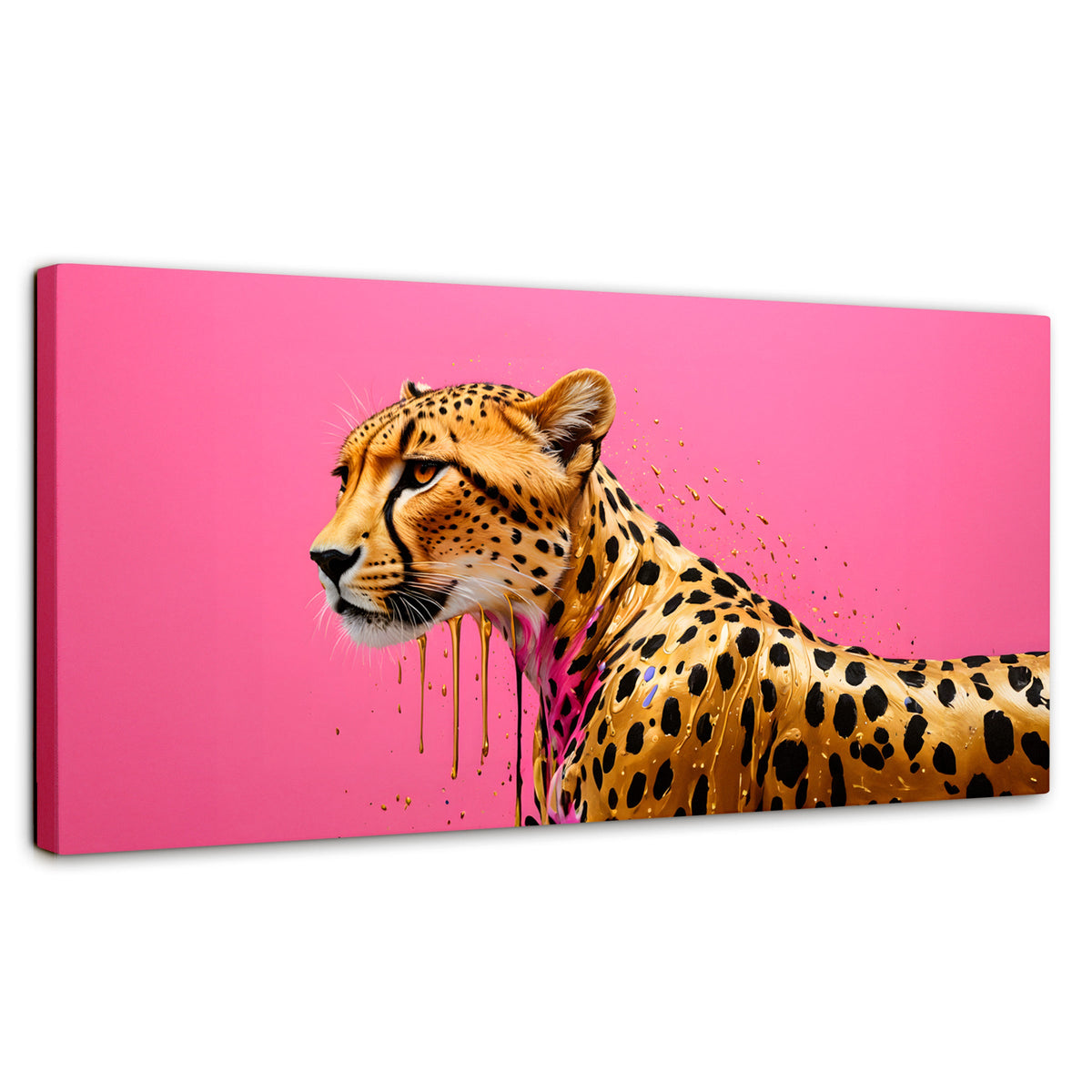 Cuadros Decorativos Canvas Revolution | Belleza Brillante | Panoramico | Portada | Marco SinMarco