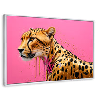 Cuadros Decorativos Canvas Revolution | Belleza Brillante | Rectangular | Portada | Marco Blanco