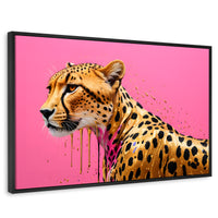 Cuadros Decorativos Canvas Revolution | Belleza Brillante | Rectangular | Portada | Marco Negro