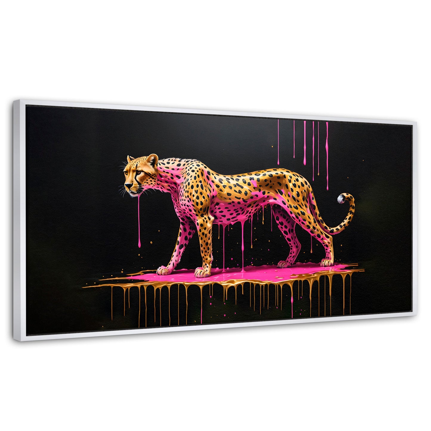 Cuadros Decorativos Canvas Revolution | Belleza Felina | Panoramico | Portada