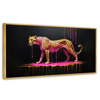 Cuadros Decorativos Canvas Revolution | Belleza Felina | Panoramico | Portada