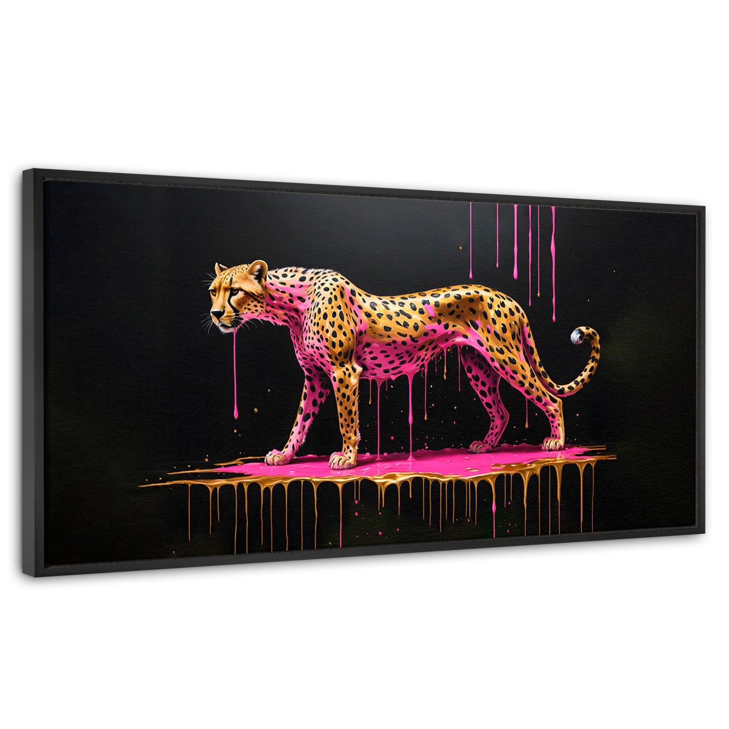 Cuadros Decorativos Canvas Revolution | Belleza Felina | Panoramico | Portada