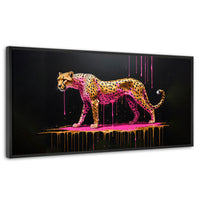 Cuadros Decorativos Canvas Revolution | Belleza Felina | Panoramico | Portada