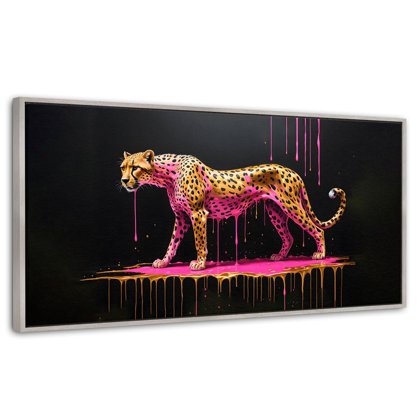Cuadros Decorativos Canvas Revolution | Belleza Felina | Panoramico | Portada