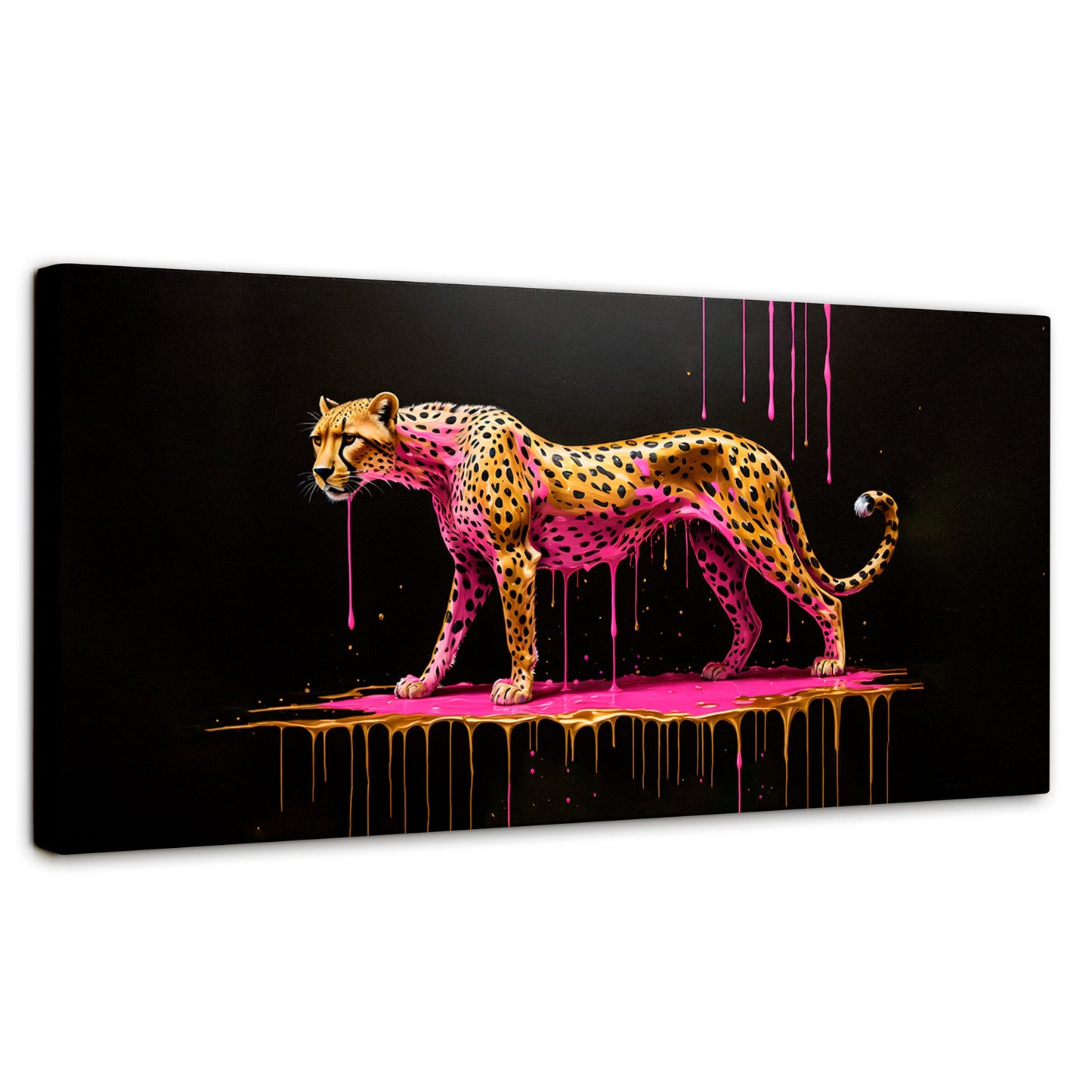 Cuadros Decorativos Canvas Revolution | Belleza Felina | Panoramico | Portada