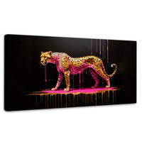 Cuadros Decorativos Canvas Revolution | Belleza Felina | Panoramico | Portada
