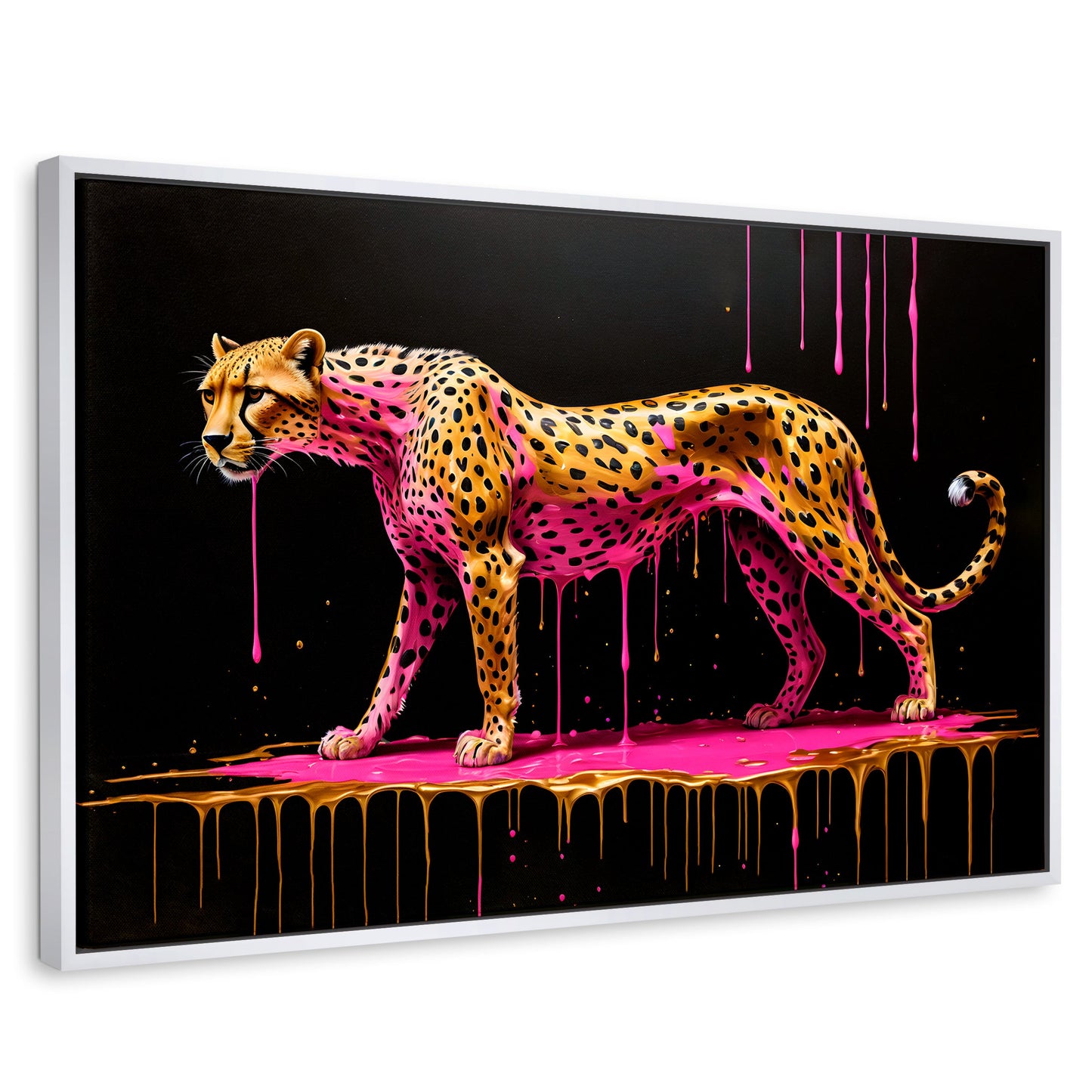Cuadros Decorativos Canvas Revolution | Belleza Felina | Rectangular | Portada