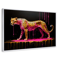 Cuadros Decorativos Canvas Revolution | Belleza Felina | Rectangular | Portada