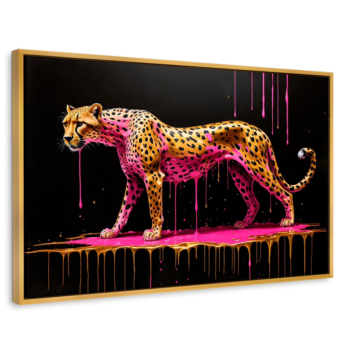 Cuadros Decorativos Canvas Revolution | Belleza Felina | Rectangular | Portada