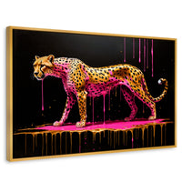 Cuadros Decorativos Canvas Revolution | Belleza Felina | Rectangular | Portada