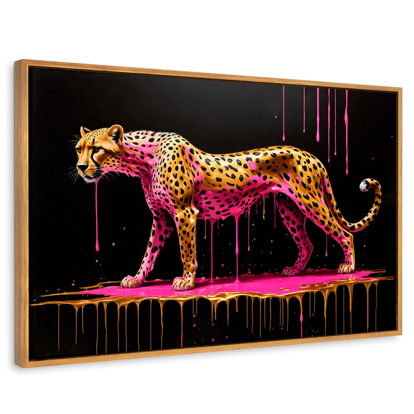 Cuadros Decorativos Canvas Revolution | Belleza Felina | Rectangular | Portada