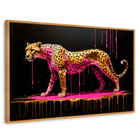 Cuadros Decorativos Canvas Revolution | Belleza Felina | Rectangular | Portada
