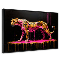 Cuadros Decorativos Canvas Revolution | Belleza Felina | Rectangular | Portada