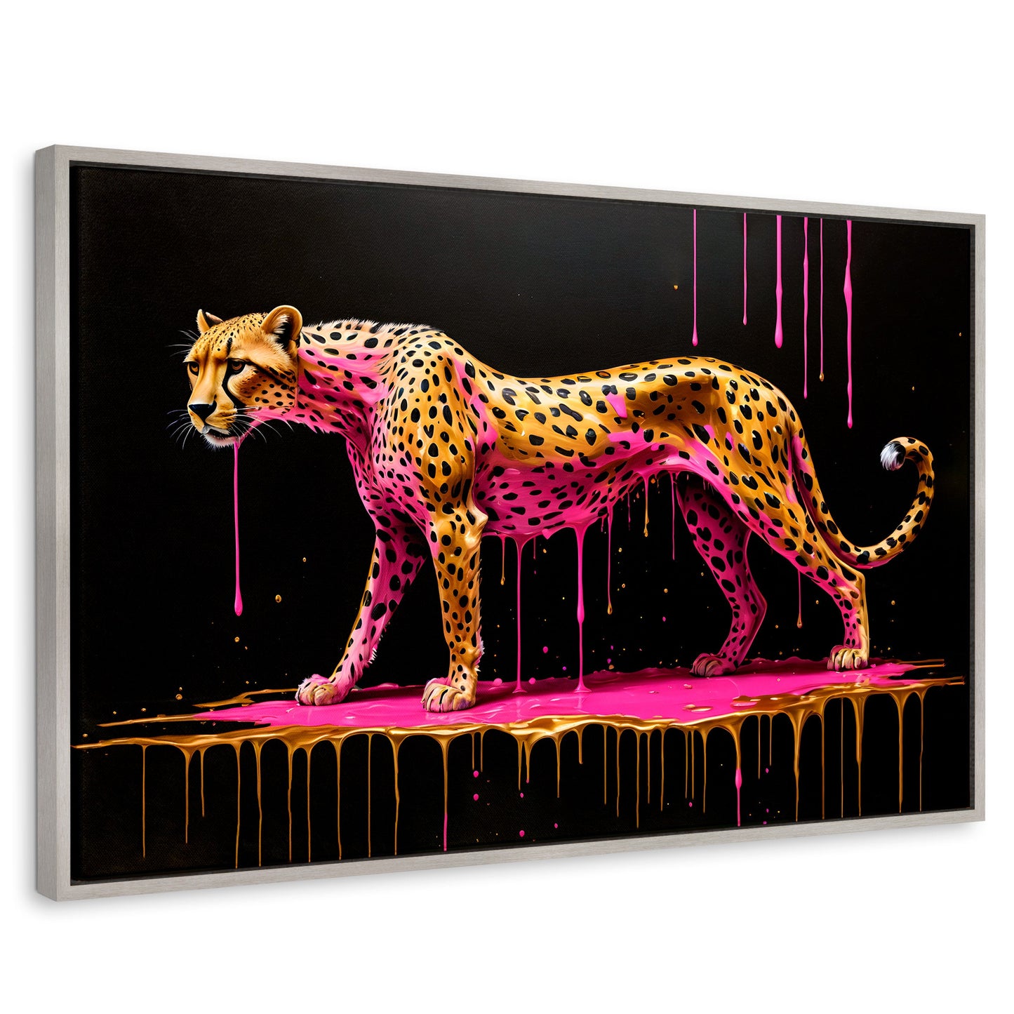 Cuadros Decorativos Canvas Revolution | Belleza Felina | Rectangular | Portada