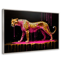 Cuadros Decorativos Canvas Revolution | Belleza Felina | Rectangular | Portada