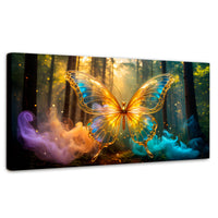 Cuadros Decorativos Canvas Revolution | Bosque De Cristal | Panoramico | Portada | Marco SinMarco
