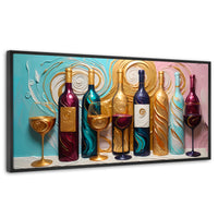 Cuadros Decorativos Canvas Revolution | Botella De Suenos | Panoramico | Portada
