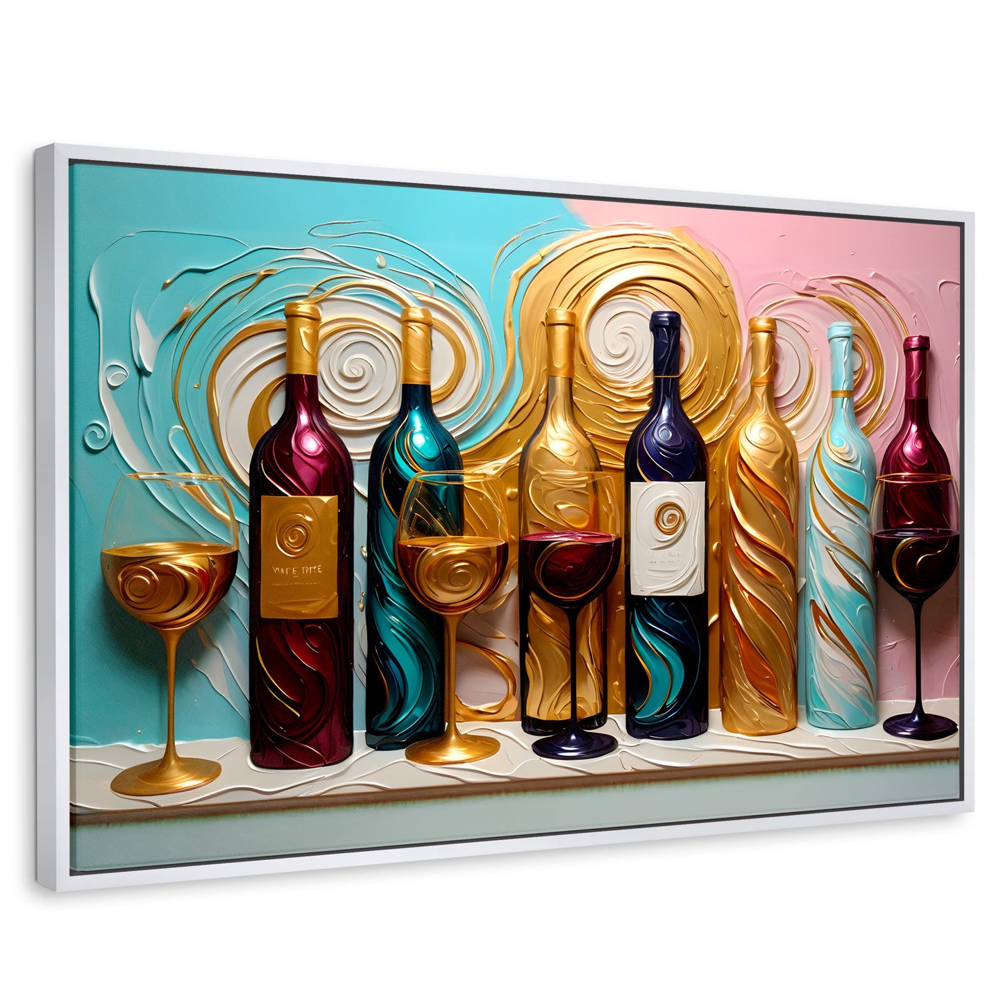 Cuadros Decorativos Canvas Revolution | Botella De Suenos | Rectangular | Portada