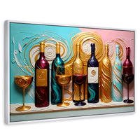 Cuadros Decorativos Canvas Revolution | Botella De Suenos | Rectangular | Portada