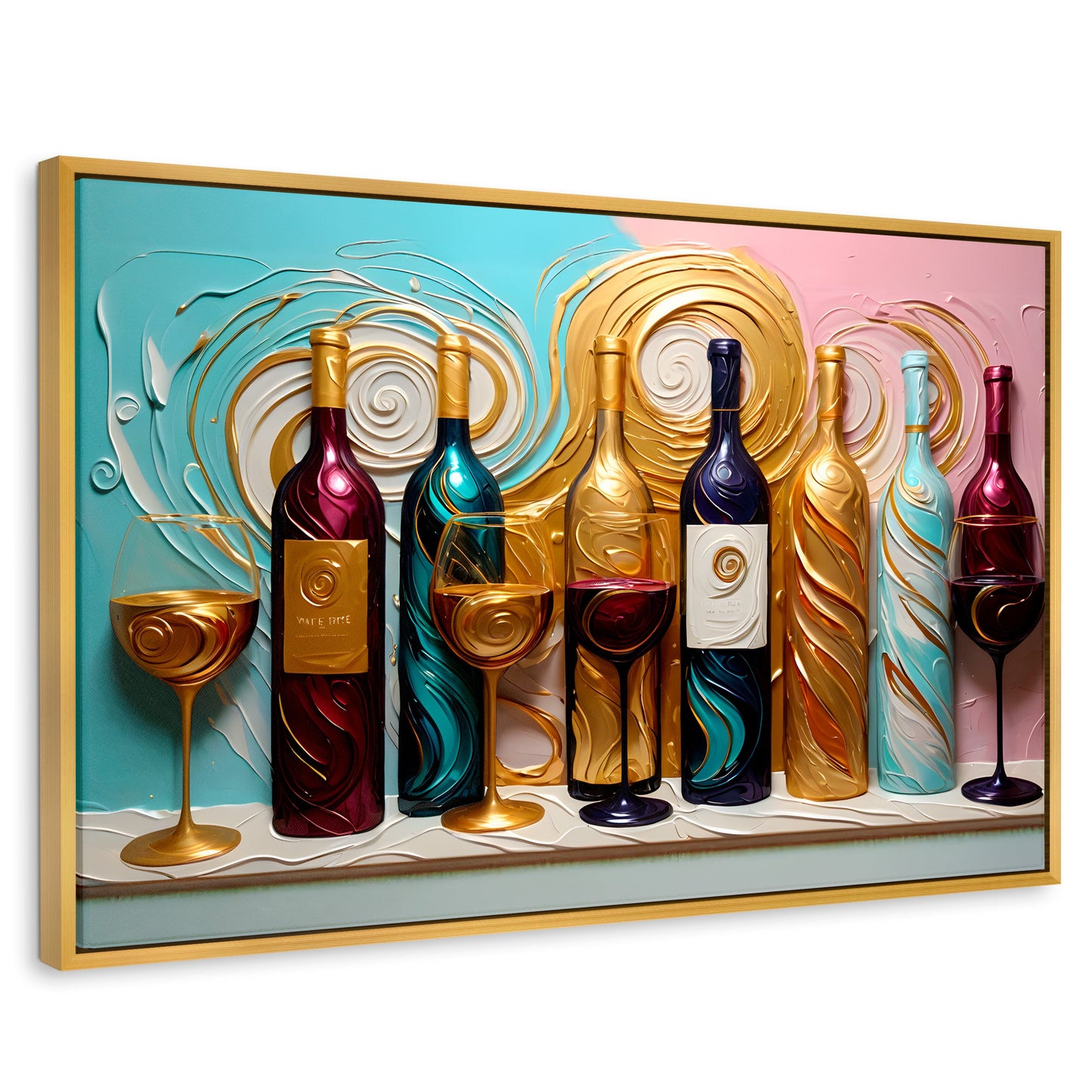 Cuadros Decorativos Canvas Revolution | Botella De Suenos | Rectangular | Portada
