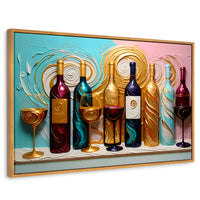 Cuadros Decorativos Canvas Revolution | Botella De Suenos | Rectangular | Portada