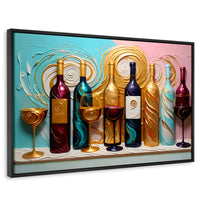 Cuadros Decorativos Canvas Revolution | Botella De Suenos | Rectangular | Portada