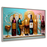 Cuadros Decorativos Canvas Revolution | Botella De Suenos | Rectangular | Portada