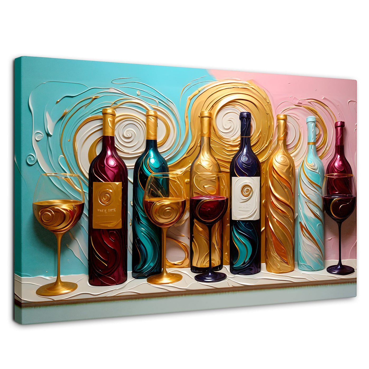 Cuadros Decorativos Canvas Revolution | Botella De Suenos | Rectangular | Portada