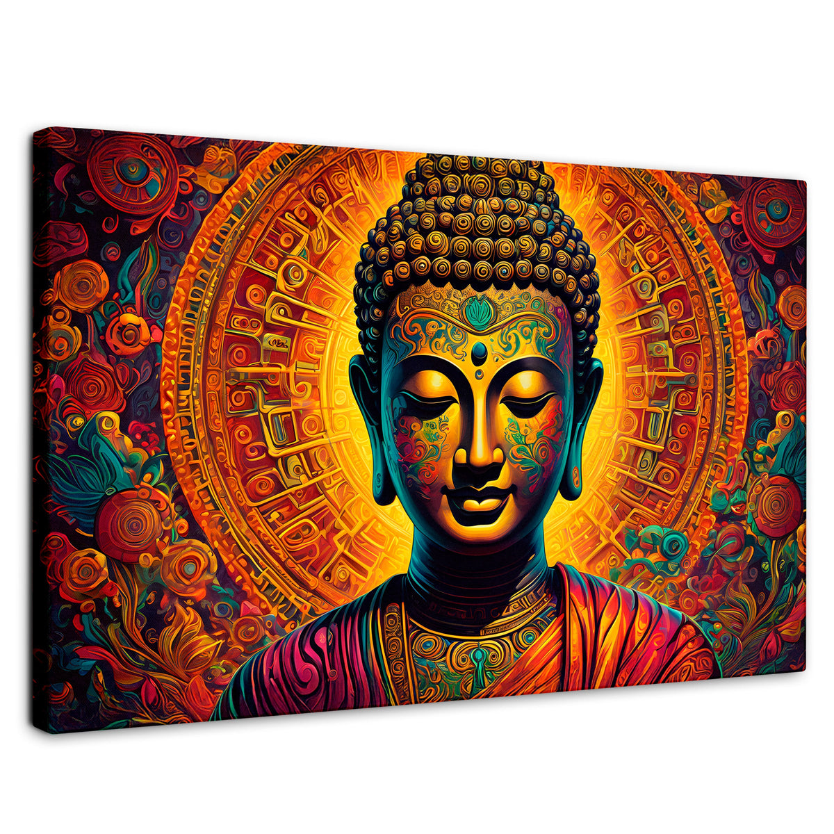 Cuadros Decorativos Canvas Revolution | Buda Jardin Suenos | Rectangular | Portada