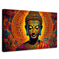 Cuadros Decorativos Canvas Revolution | Buda Jardin Suenos | Rectangular | Portada