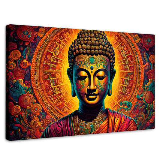 Cuadros Decorativos Canvas Revolution | Buda Jardin Suenos | Rectangular | Portada