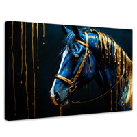 Cuadros Decorativos Canvas Revolution | Caballo Celestial | Rectangular | Portada | Marco SinMarco