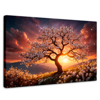 Cuadros Decorativos Canvas Revolution | Calido Resplandor | Rectangular | Portada | Marco SinMarco