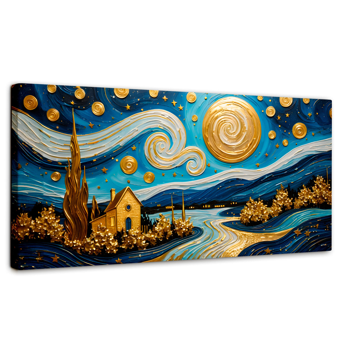 Cuadros Decorativos Canvas Revolution | Caminata Estrellada | Panoramico | Portada