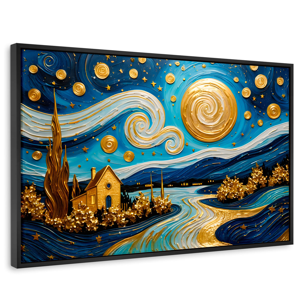 Cuadros Decorativos Canvas Revolution | Caminata Estrellada | Rectangular | Portada
