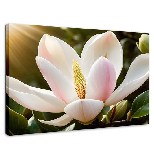 Cuadros Decorativos Canvas Revolution | Canto De Magnolia | Rectangular | Portada | Marco SinMarco