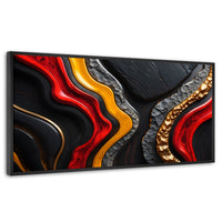 Cuadros Decorativos Canvas Revolution | Capas Etereas | Panoramico | Portada