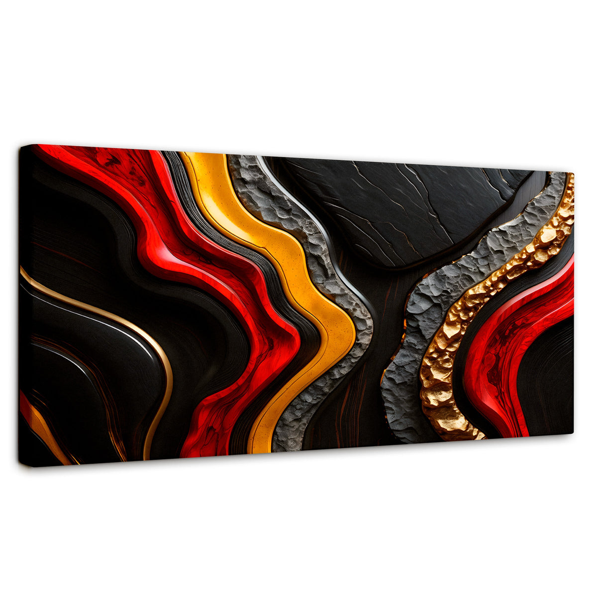 Cuadros Decorativos Canvas Revolution | Capas Etereas | Panoramico | Portada