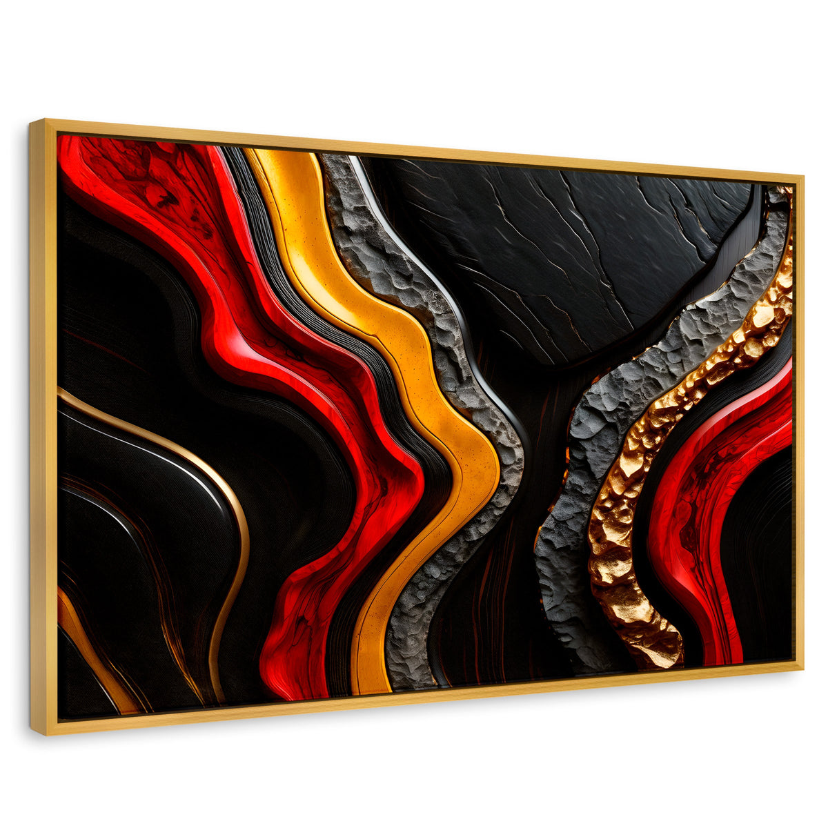 Cuadros Decorativos Canvas Revolution | Capas Etereas | Rectangular | Portada