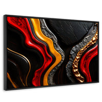Cuadros Decorativos Canvas Revolution | Capas Etereas | Rectangular | Portada