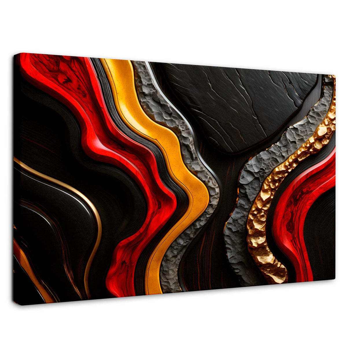 Cuadros Decorativos Canvas Revolution | Capas Etereas | Rectangular | Portada