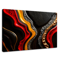 Cuadros Decorativos Canvas Revolution | Capas Etereas | Rectangular | Portada