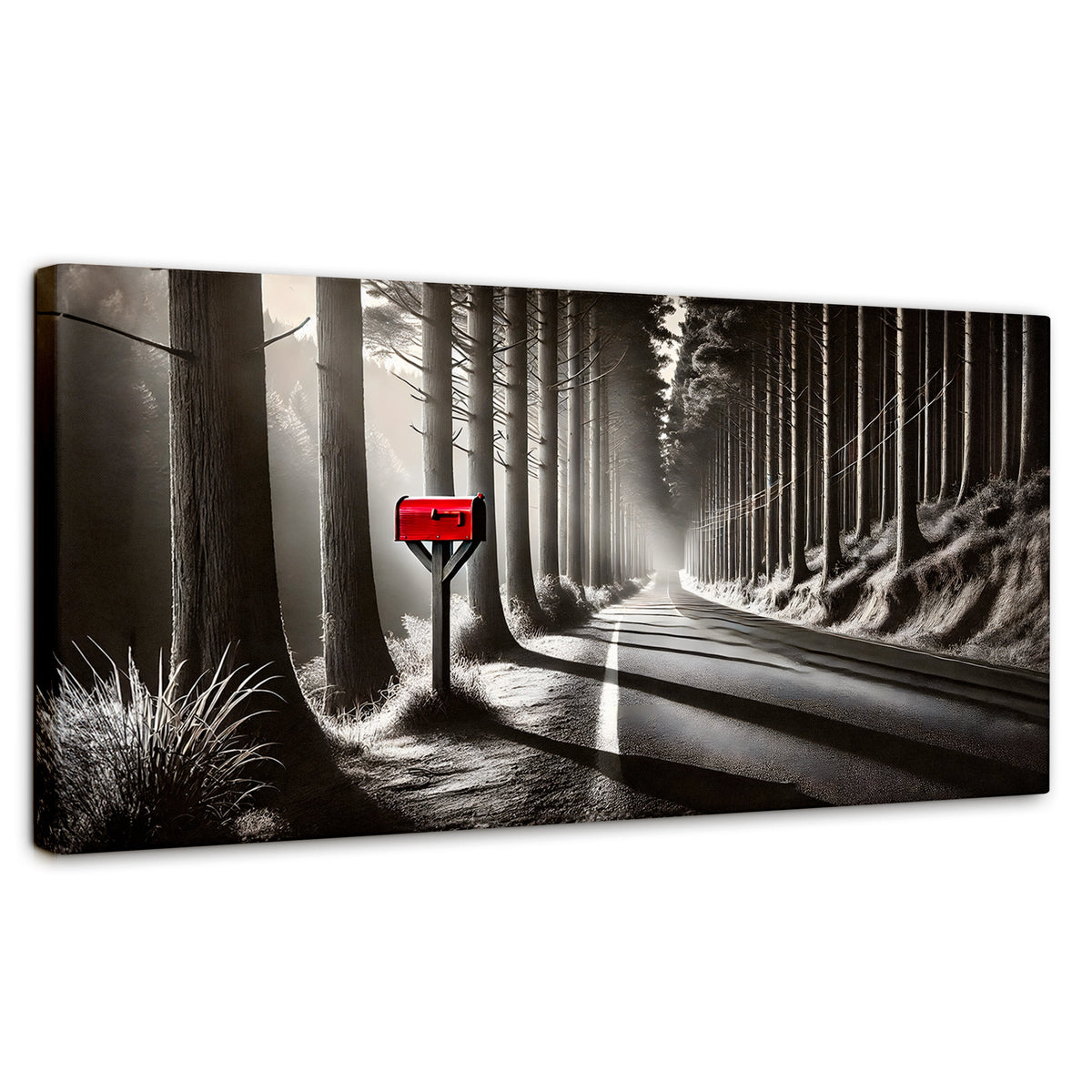 Cuadros Decorativos Canvas Revolution | Carta Al Viento | Panoramico | Portada | Marco SinMarco