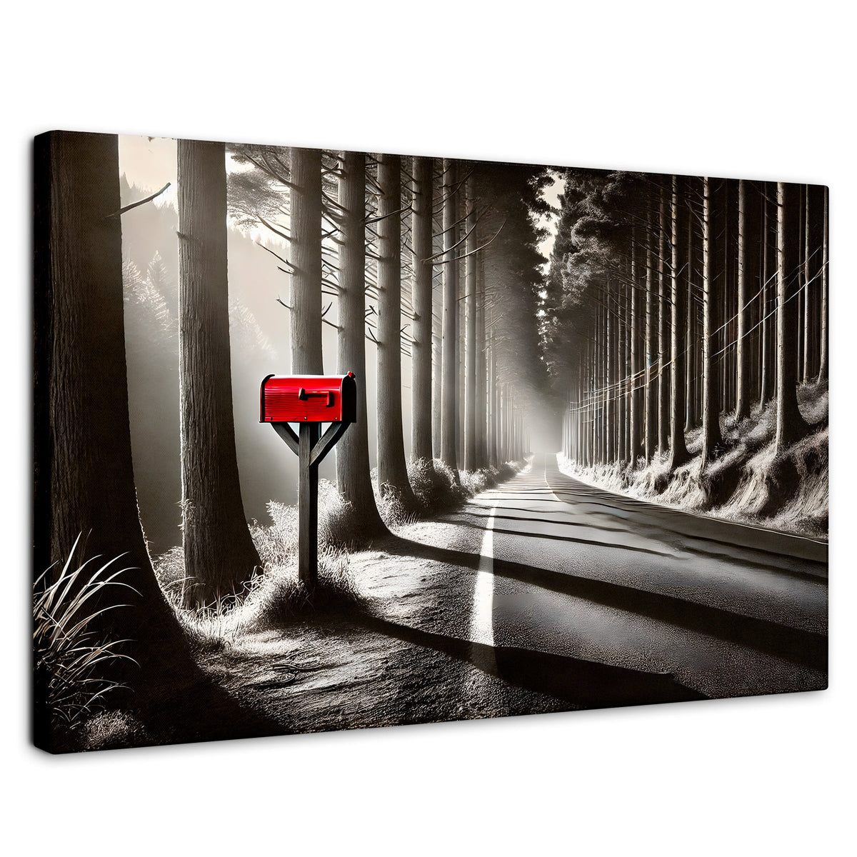 Cuadros Decorativos Canvas Revolution | Carta Al Viento | Rectangular | Portada | Marco SinMarco