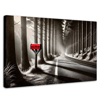 Cuadros Decorativos Canvas Revolution | Carta Al Viento | Rectangular | Portada | Marco SinMarco