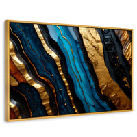 Cuadros Decorativos Canvas Revolution | Cascadas Turquezas | Rectangular | Portada
