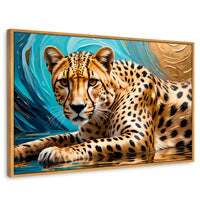Cuadros Decorativos Canvas Revolution | Chita Majestuosa | Rectangular | Portada | Marco Madera