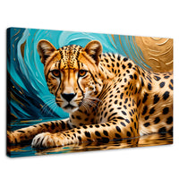 Cuadros Decorativos Canvas Revolution | Chita Majestuosa | Rectangular | Portada | Marco SinMarco