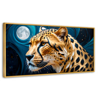 Cuadros Decorativos Canvas Revolution | Chita Real Luna | Panoramico | Portada | Marco Madera